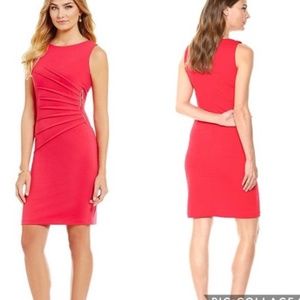 Ivanka Trump Red Dress 6